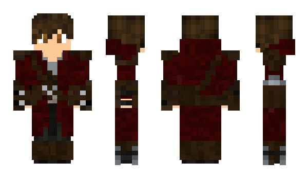 Minecraft skin Hemster