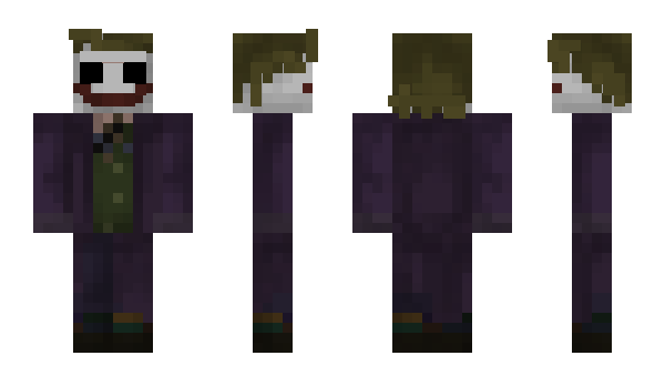 Minecraft skin Vqmp