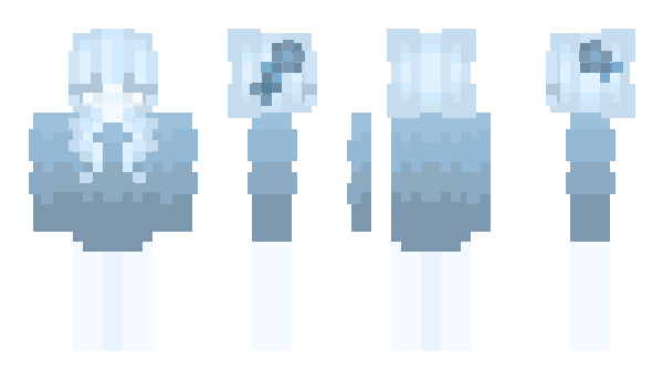 Minecraft skin iluvseal