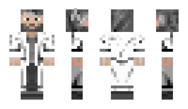 Minecraft skin docseven