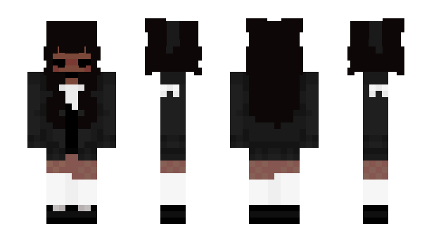 Minecraft skin peachFiEND