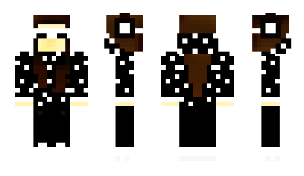 Minecraft skin MashaGames