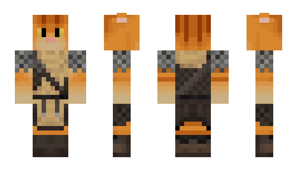 Minecraft скин по нику Hursy