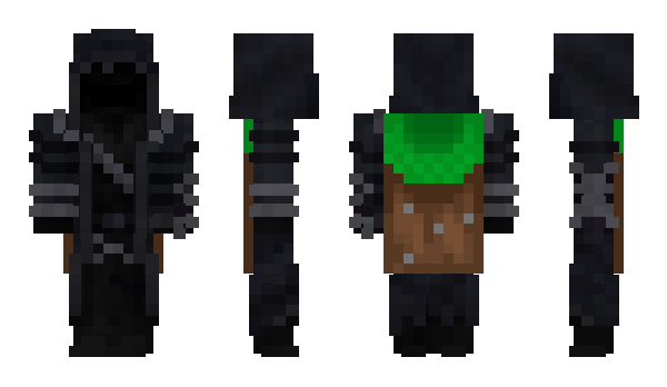 Minecraft skin kisali