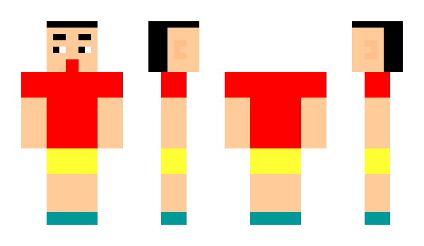 Minecraft skin Gayred