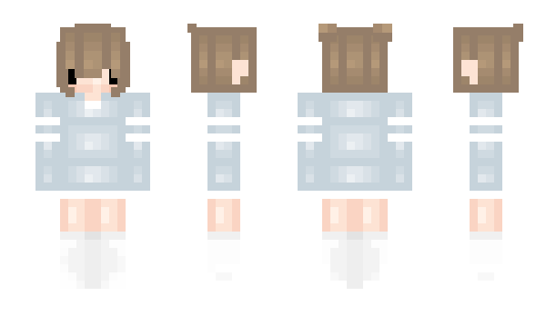 Minecraft skin Dudaw