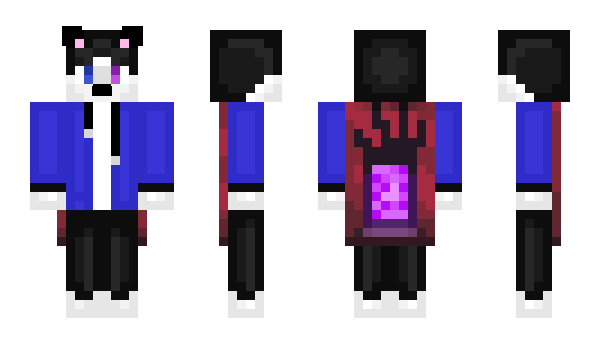 Minecraft skin catman0221