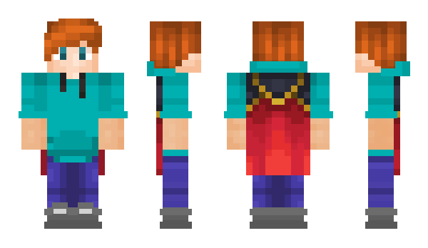 Minecraft скин по нику Babanoo