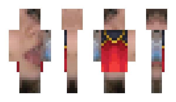 Minecraft скин по нику HANDM4DE