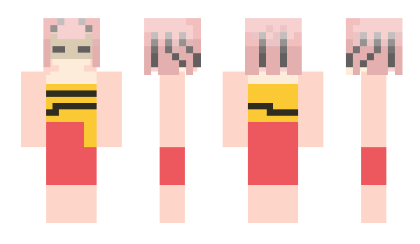 Minecraft skin YTime