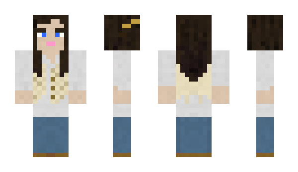 Minecraft skin Kivij