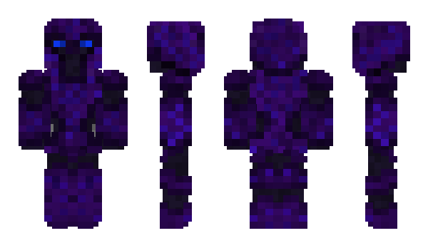 Minecraft skin Syric