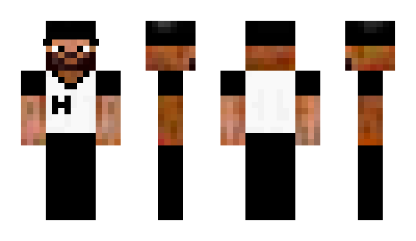 Minecraft skin gelete