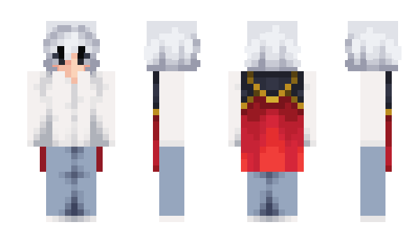 Minecraft skin kroviznosa