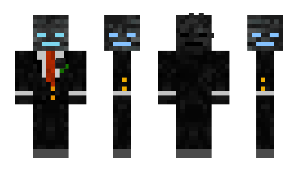 Minecraft skin Hobincul