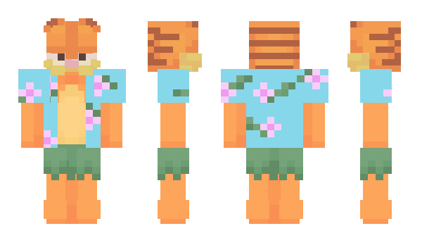 Minecraft skin Mikers