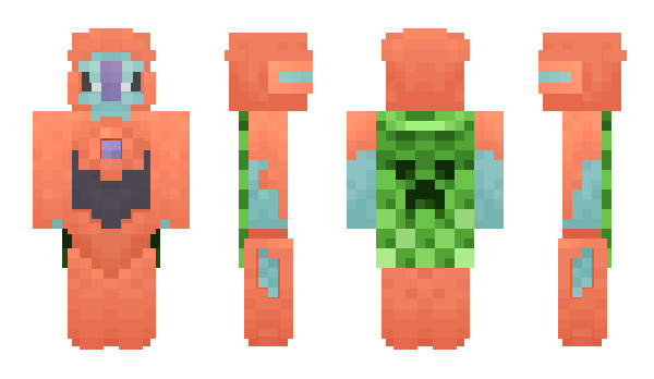 Minecraft скин по нику Selacy