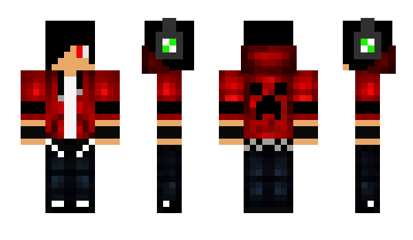 Minecraft skin 3DBanana