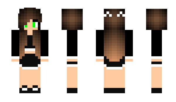 Minecraft skin Mikayla_Blayne