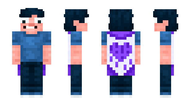 Minecraft skin 5e38e3