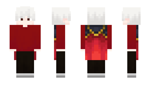 Minecraft skin Kamungul