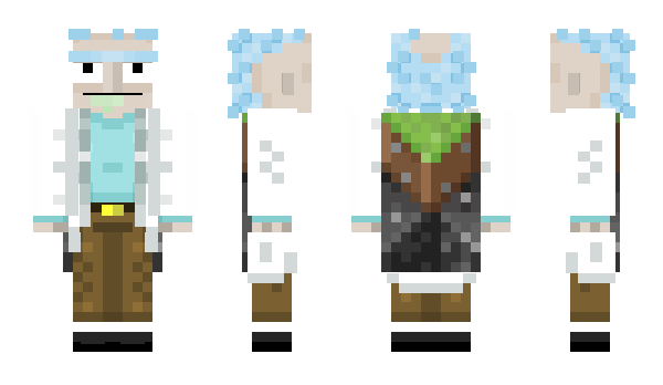 Minecraft скин по нику evup