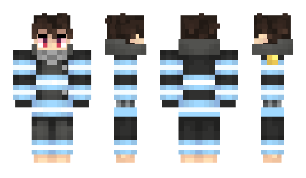 Minecraft skin loocu