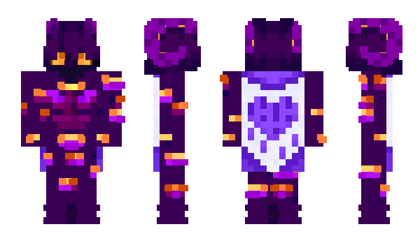 Minecraft скин по нику ImKittenOne