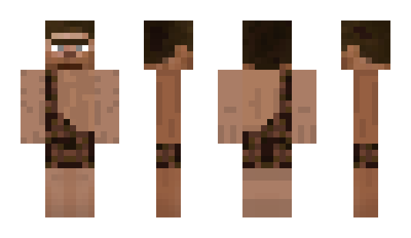 Minecraft skin Bloodluster