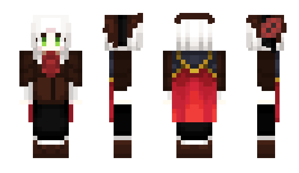 Minecraft skin Kalashinov