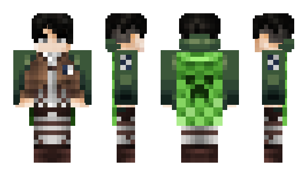 Minecraft skin imAbDuL