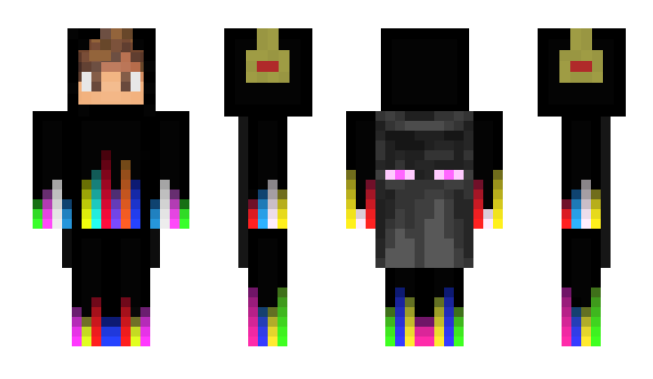 Minecraft skin BassInYaFace