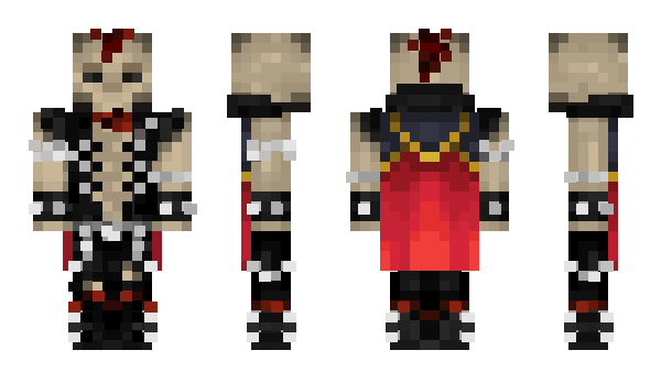 Minecraft skin Donnyloth