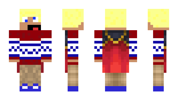 Minecraft skin KingDaniel