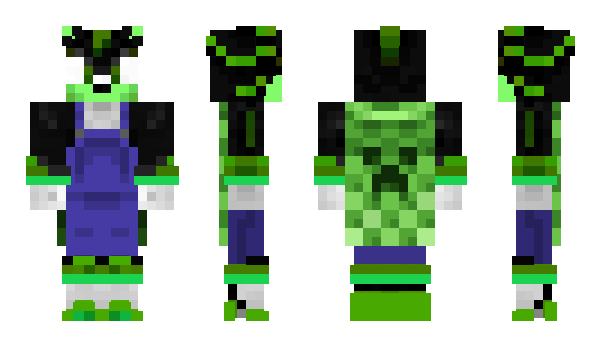 Minecraft skin TravyanoyEzhik