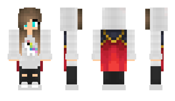 Minecraft skin OverLord_M