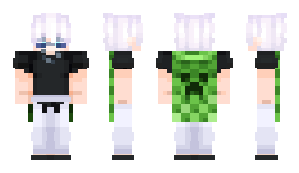Minecraft скин по нику NotHivey