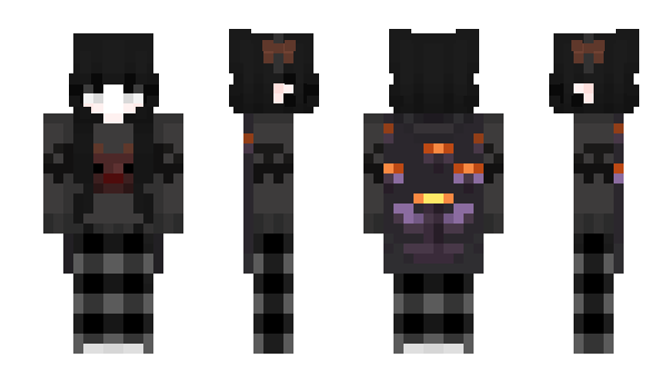 Minecraft skin Tamari_i