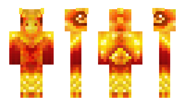 Minecraft skin Phoenix_VI