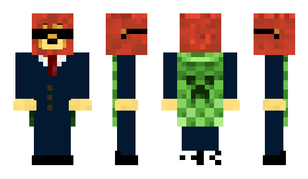 Minecraft skin IndigoDan