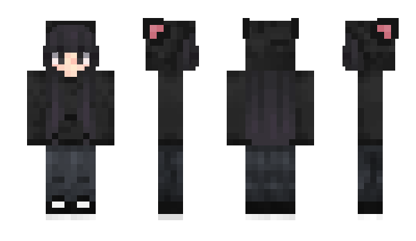 Minecraft skin athena038
