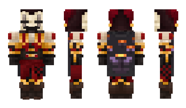 Minecraft скин по нику Fun_Jester