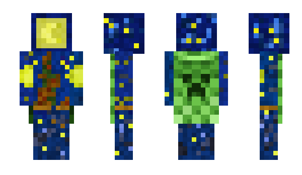 Minecraft skin Lu11a