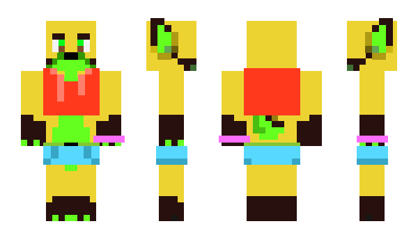 Minecraft skin PistachioMutt