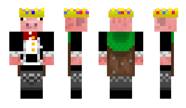Minecraft skin Technoblate_