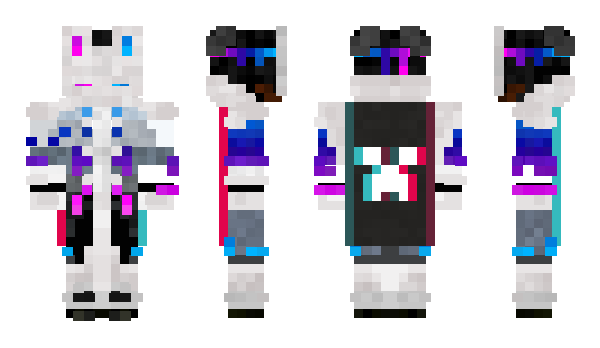 Minecraft skin WRean