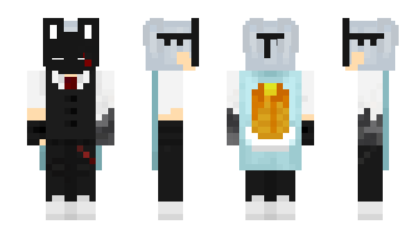 Minecraft скін по ніку TerminatorV3