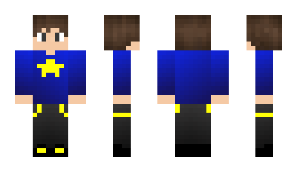 Minecraft skin Pxli