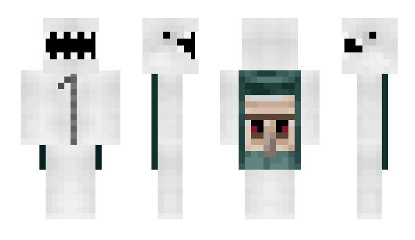 Minecraft skin Seqond