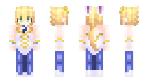 Minecraft скин по нику FuertEE